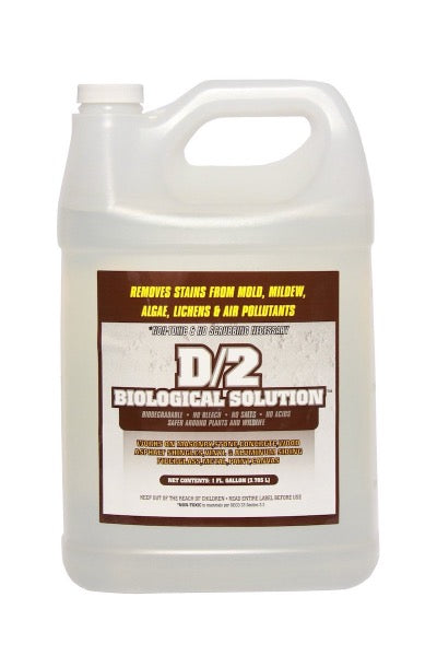 D/2 Biological Solution 1 gallon (3.785 Litres) - Price includes VAT + Shipping (UK Only)
