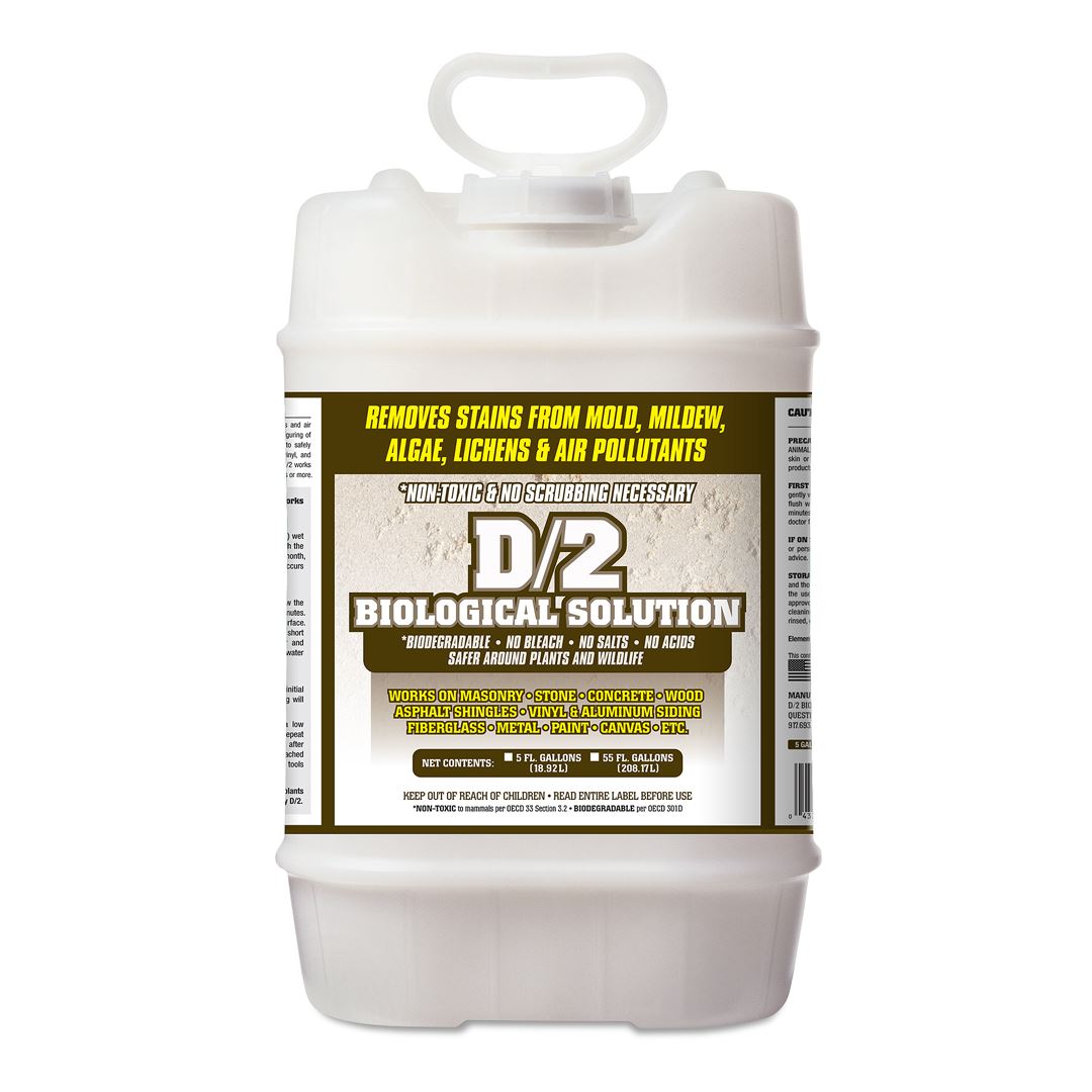 D/2 Biological Solution 5 gallons (18.93 Litres) - Price Includes VAT & Shipping (UK Only)