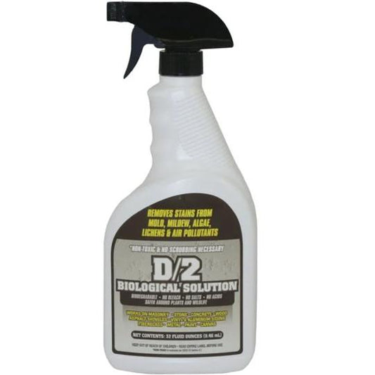 D/2 Biological Solution 1 cuarto (0.946 Litros) - Precio incluye IVA y envío (solo Reino Unido)